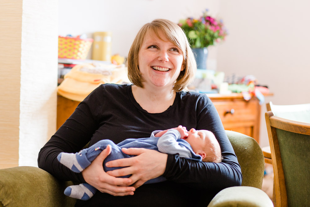 Babyshooting in Hamburg-Hoheluft